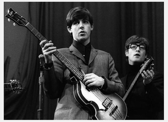 John Lennon Paul McCartney 1965