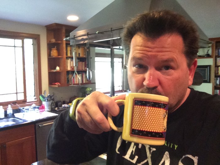 John Rieber cat poop coffee test