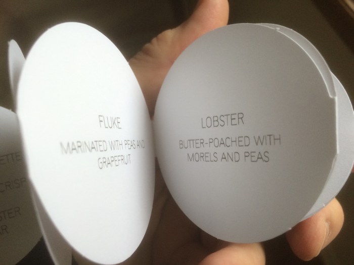 Lobster menu circle EMP