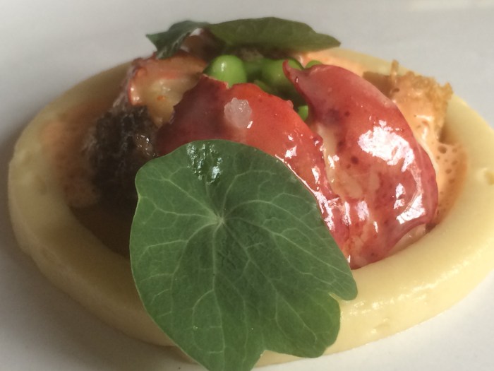 Lobster Pot Pie recipe