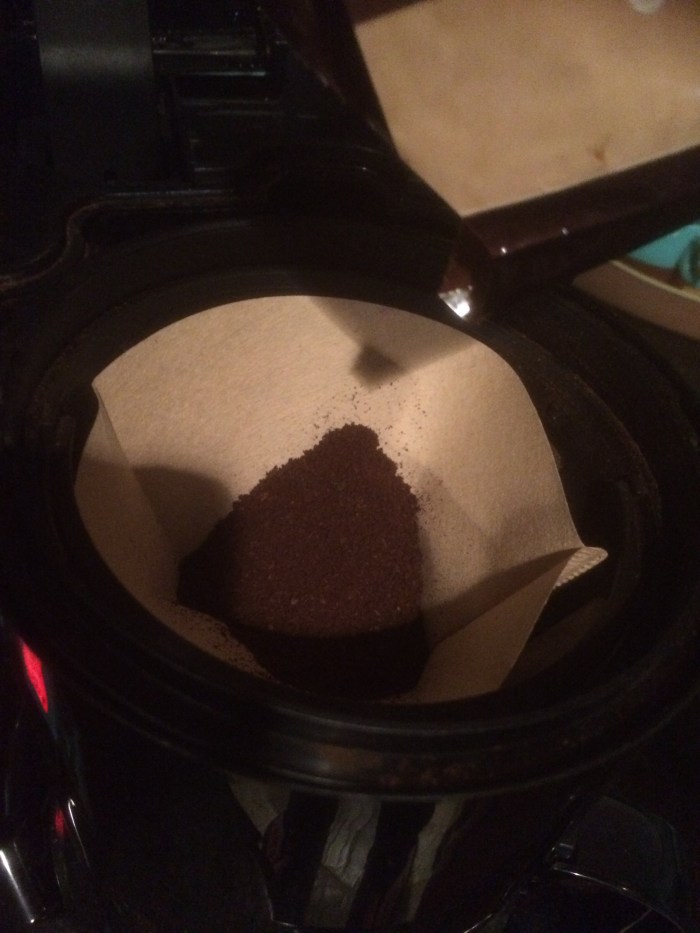 making cat poop coffee