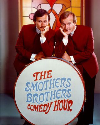 The Smothers Brothers TV show