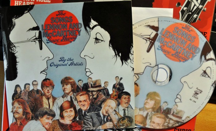 The songs lennon and mccartney gave away