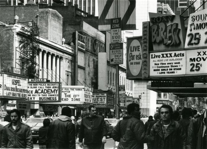 Times Square Grindhouse 1983