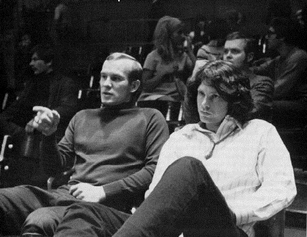 Tommy Smothers The Doors Jim Morrison