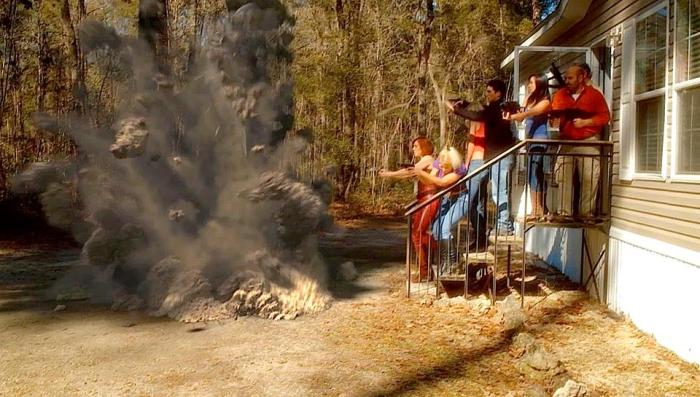 wacky horror sharkansas