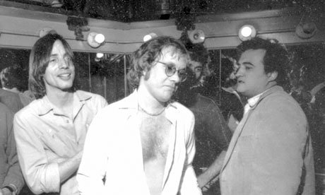 Warren-Zevon--John-Belushi and Jackson Browne