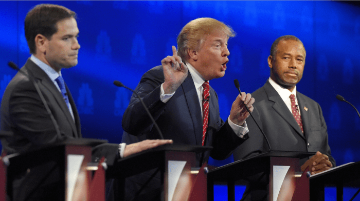 worst 2016 presidential debate moments