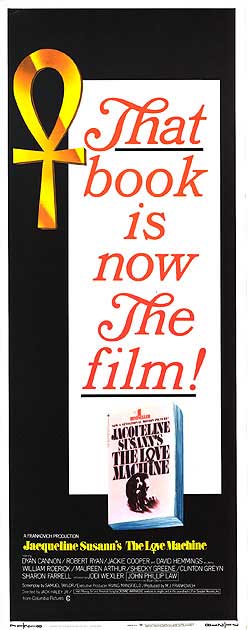 campy cult movie the love machine