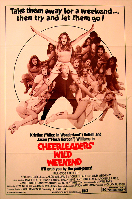 Cheerleaders Wild Weekend