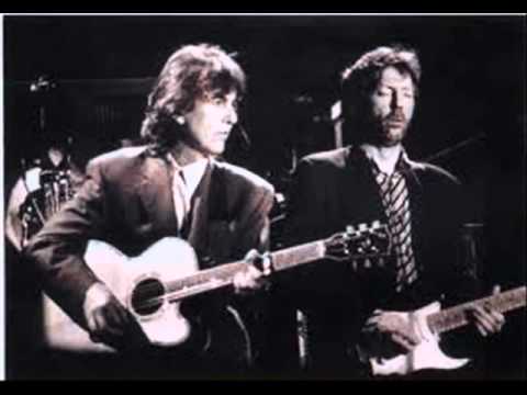 Geroge Harrison Eric Clapton