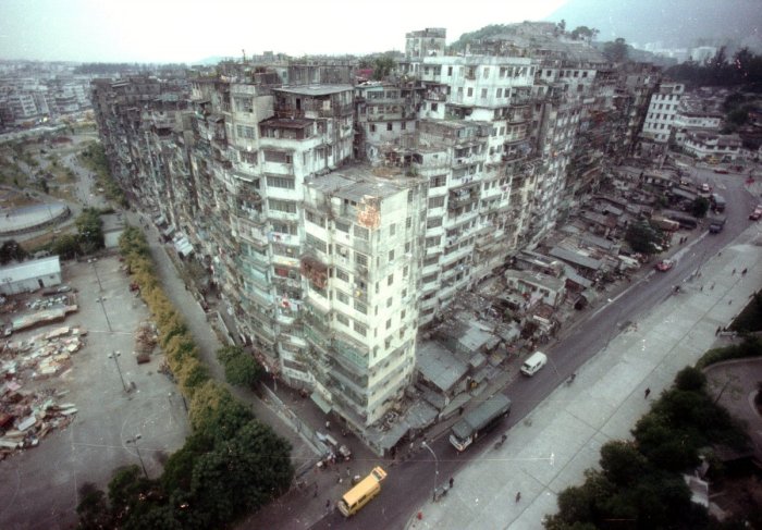 Kowloon walled city Hong Kong