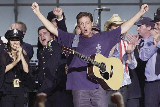 Paul McCartney 911 concert