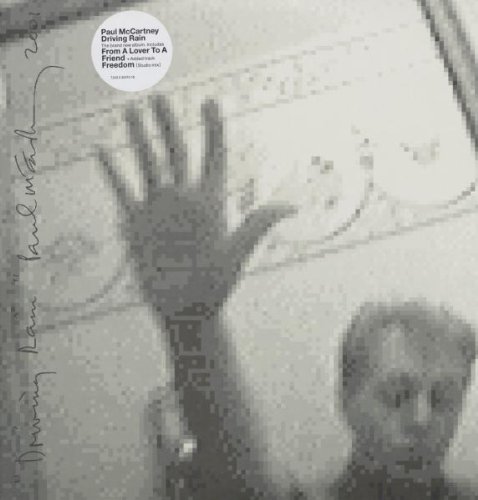 Paul McCartney Driving Rain album cover