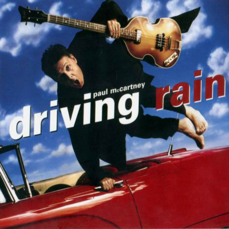 Paul McCartney Driving Rain tour
