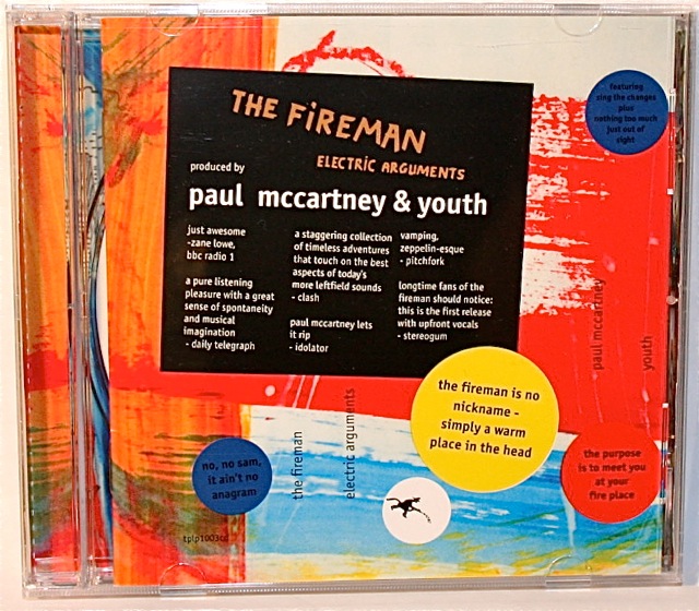 Paul McCartney electric Arguments