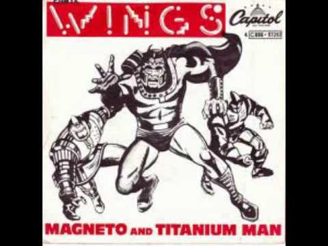 Wings Magneto and Titanium Man