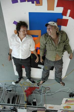 Youth and Paul McCartney The Fireman