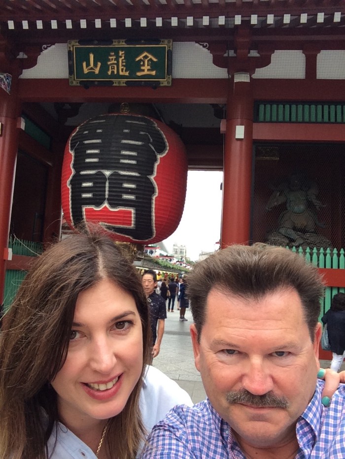 Alex Duda John Riber Tokyo Senso-ji temple
