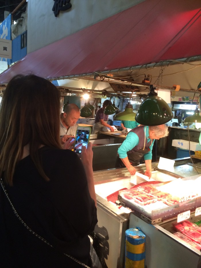 Alex Duda Tokyo fish market