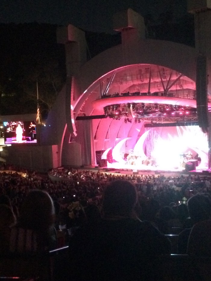 Diana Ross review The Hollywood Bowl