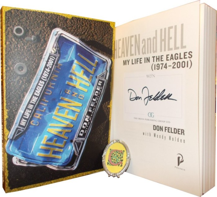 Don Felder book Heaven And Hell