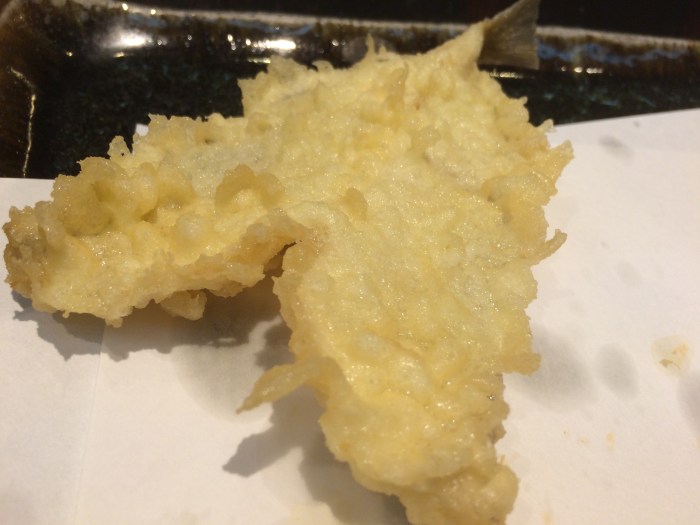 fish tempura