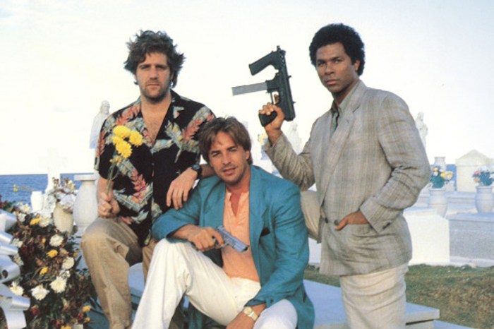 Glenn Frey Miami Vice cast