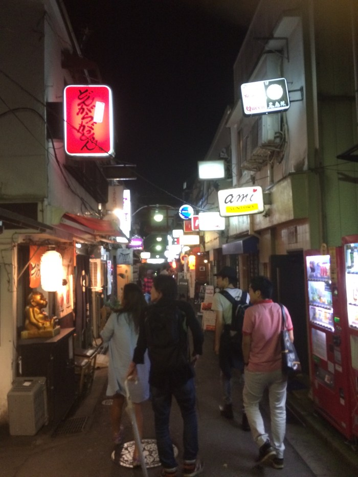 Golden Gai nightlife