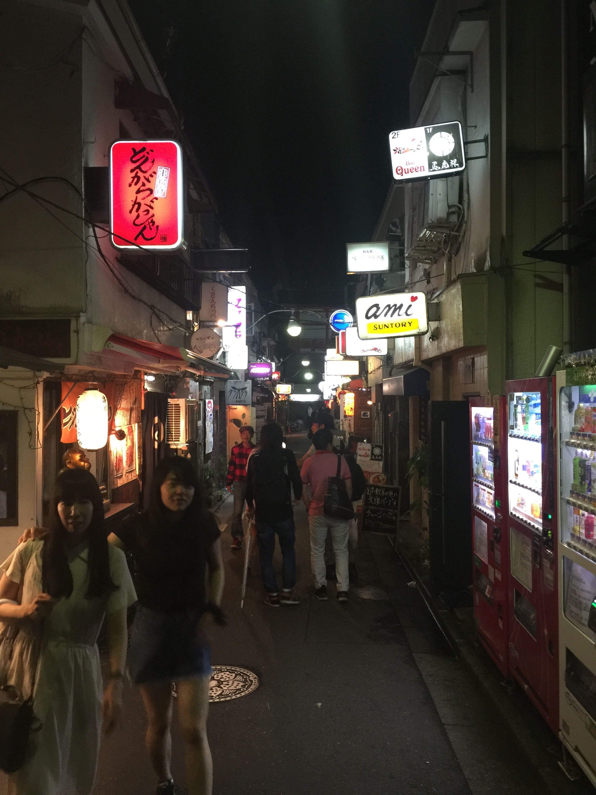 golden gai nightlife