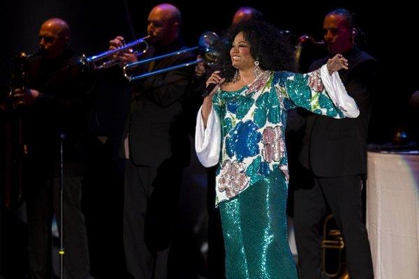 LA Times review Diana Ross
