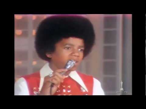 Michael Jackson academy Awards 1972 Ben