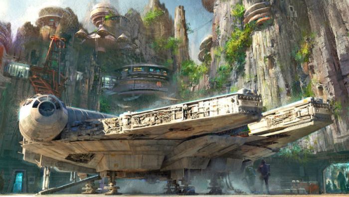 new Disneyland Star Wars park