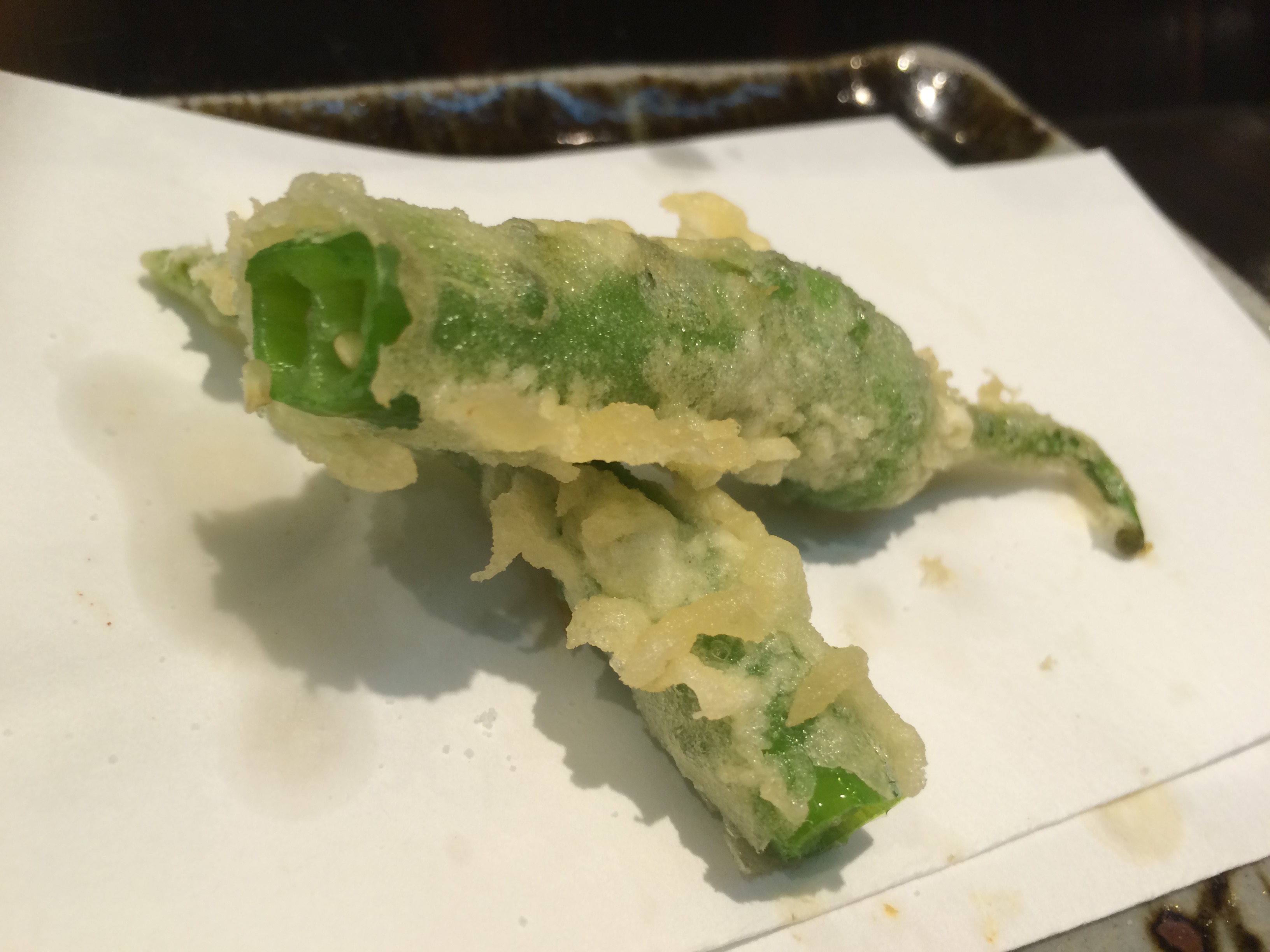 okra tempura