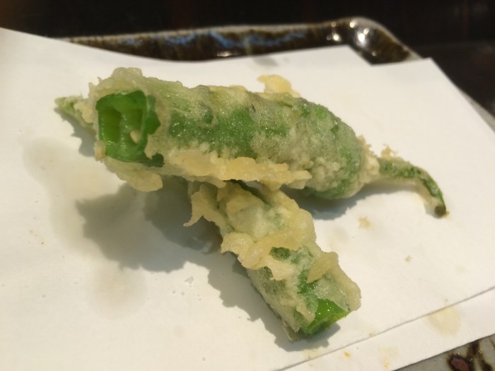 okra tempura