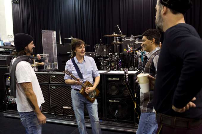 Paul McCartney and Nirvana