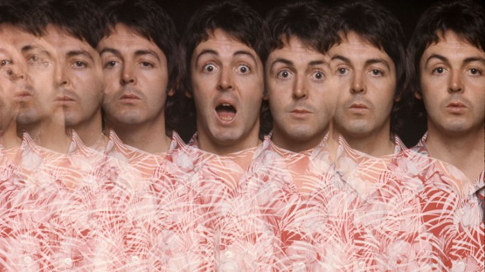 Paul McCartney At The Speed Of Sound