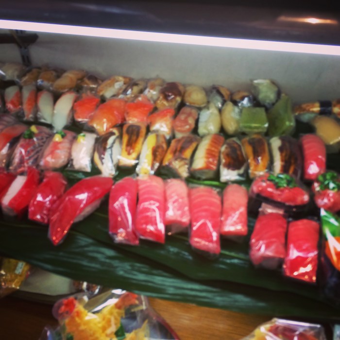 plastic sushi kappabashi tokyo