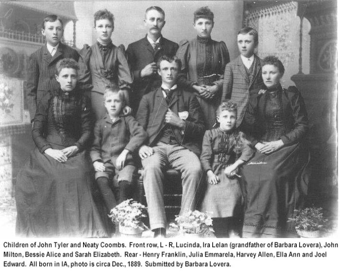 President John Tyler family