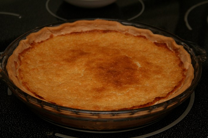 President John Tyler pie