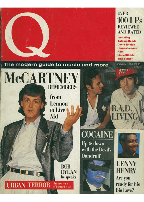 q-mag-001 Paul McCartney