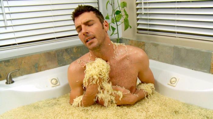 ramen bathing fad