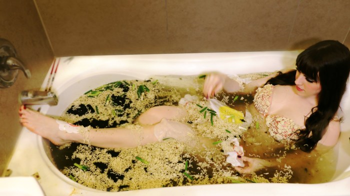 Ramen Noodle Baths