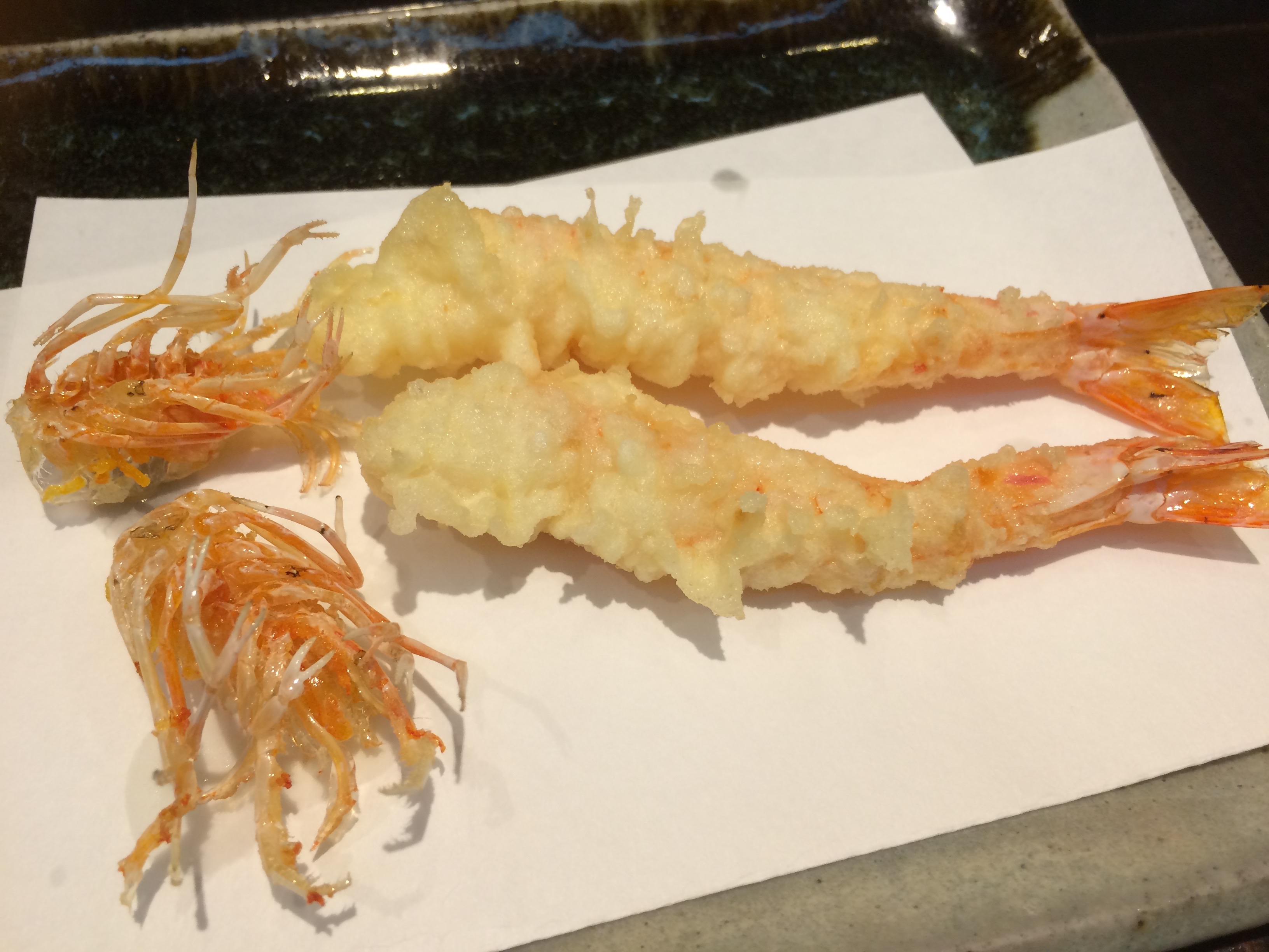Tempura shrimp