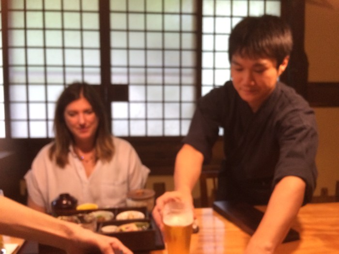 Tokyo best bento boxes Asakusa