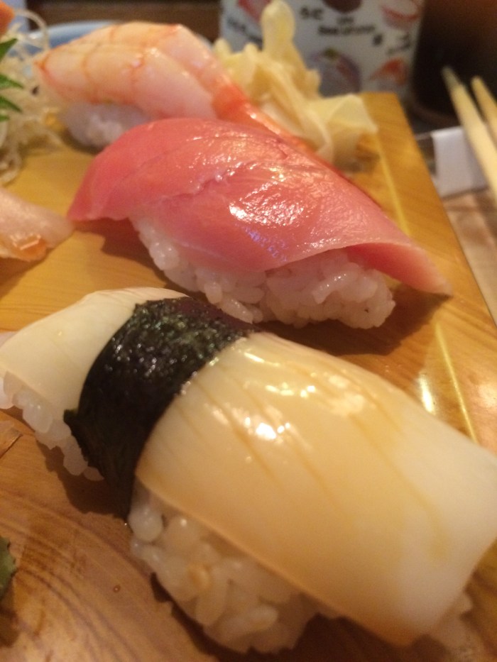 Tokyo breakfast sushi 2016 Tsukiji fish market closing