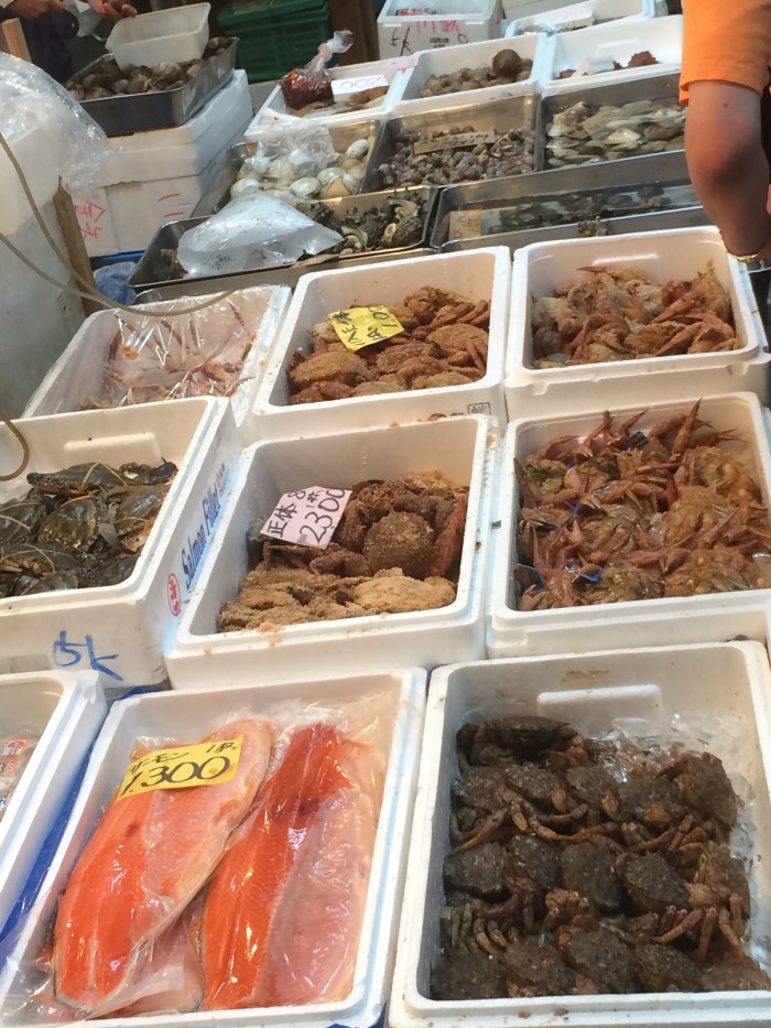 Tokyo fish market
