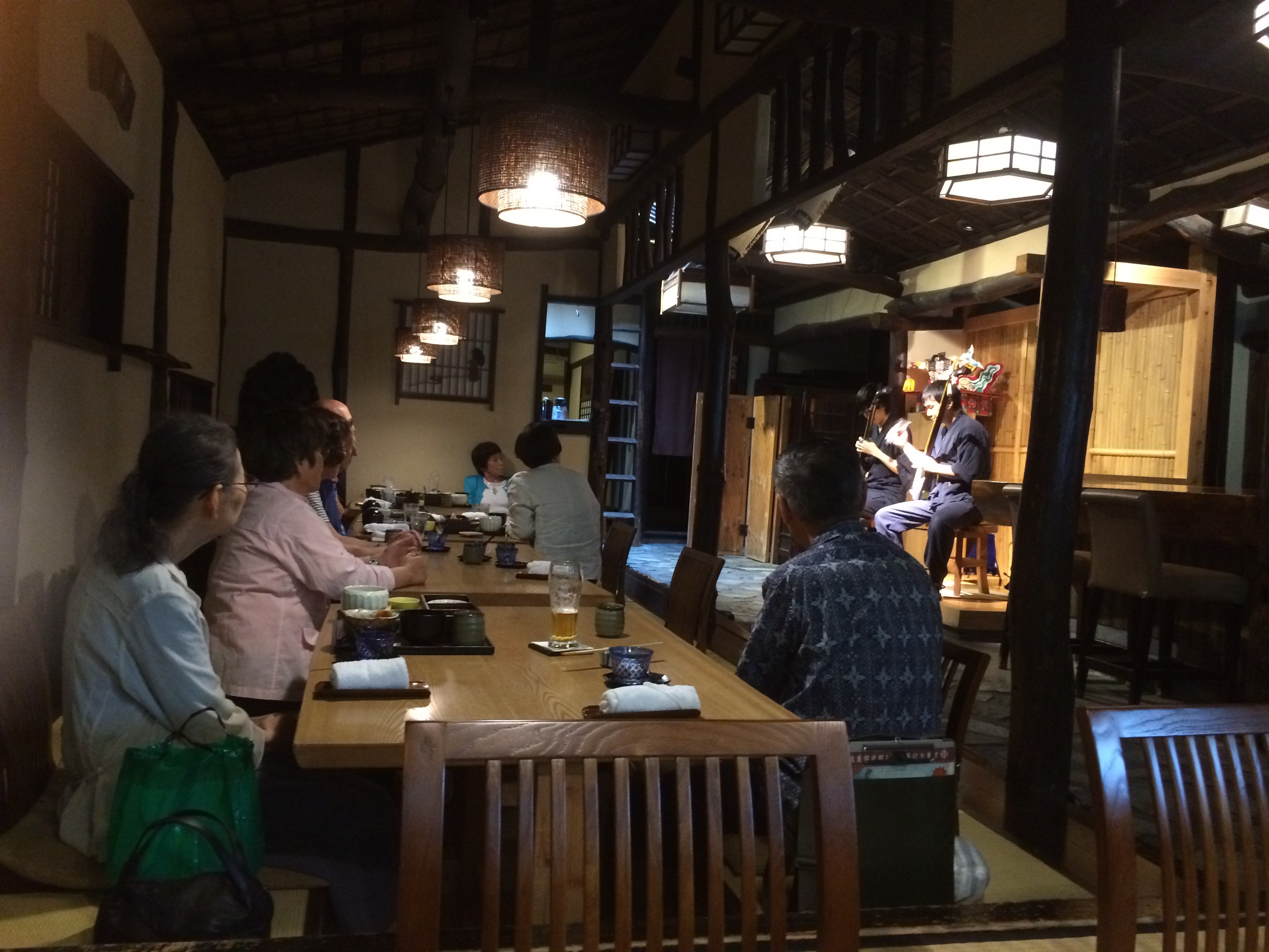 Tokyo musical restaurant Asakusa