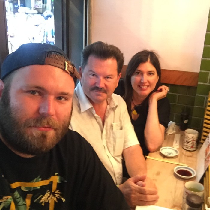 us at tokyo breakfast sushi