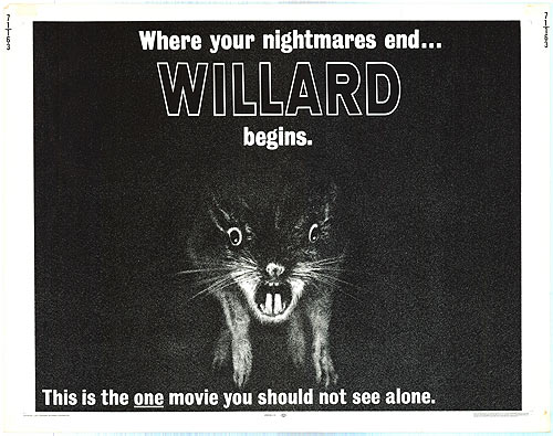 Willard 1971 film blu-ray
